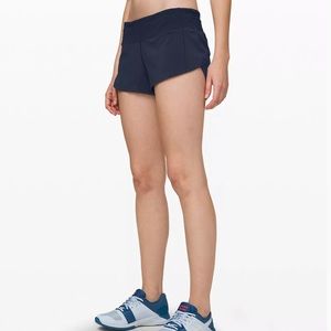 Lululemon Speed Up Low-Rise Lined Short 2.5"